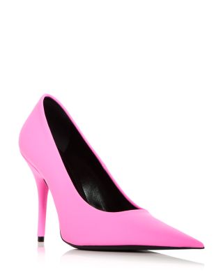 Balenciaga - Women's Knife Pointed Toe Pumps