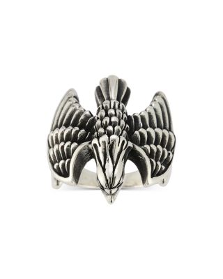 Milanesi And Co - Sterling Silver Oxidized Eagle Ring