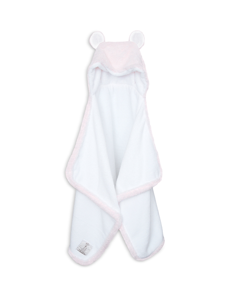 Little Giraffe Chenille Solid Towel In Pink