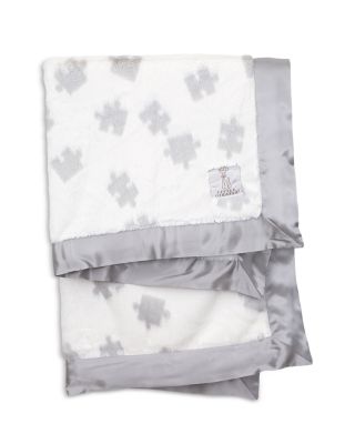 Little Giraffe Luxe Puzzle Blanket