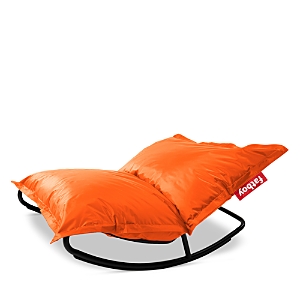 Fatboy Original Slim Bean Bag And Rock N' Roll Bundle In Orange