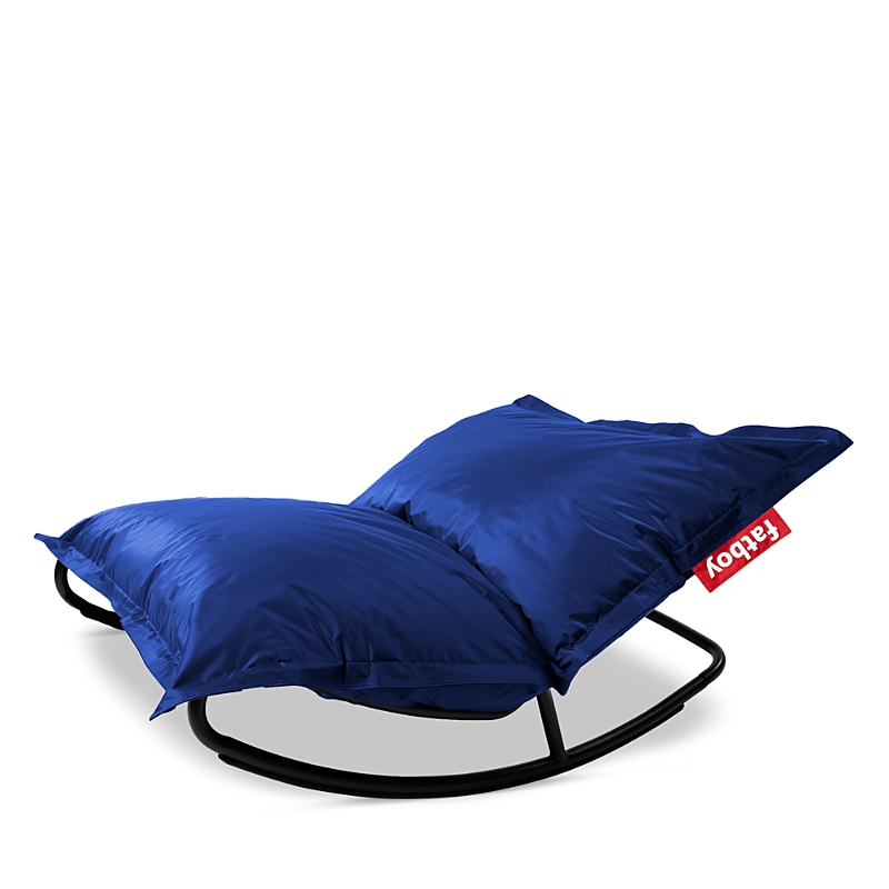 Fatboy Original Slim Bean Bag And Rock N' Roll Bundle In Petrol