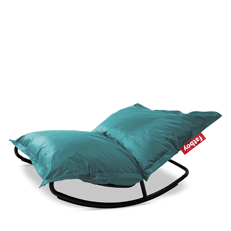 Fatboy Original Slim Bean Bag And Rock N' Roll Bundle In Turquoise
