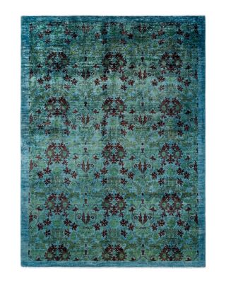 Bloomingdale's - Fine Vibrance M1620 Area Rug, 9'1" x 11'10"