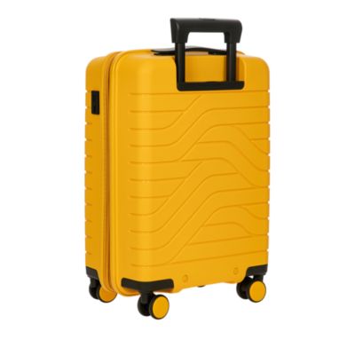 By Ulisse 21" Expandable Carry On Spinner Suitcase with Pocket