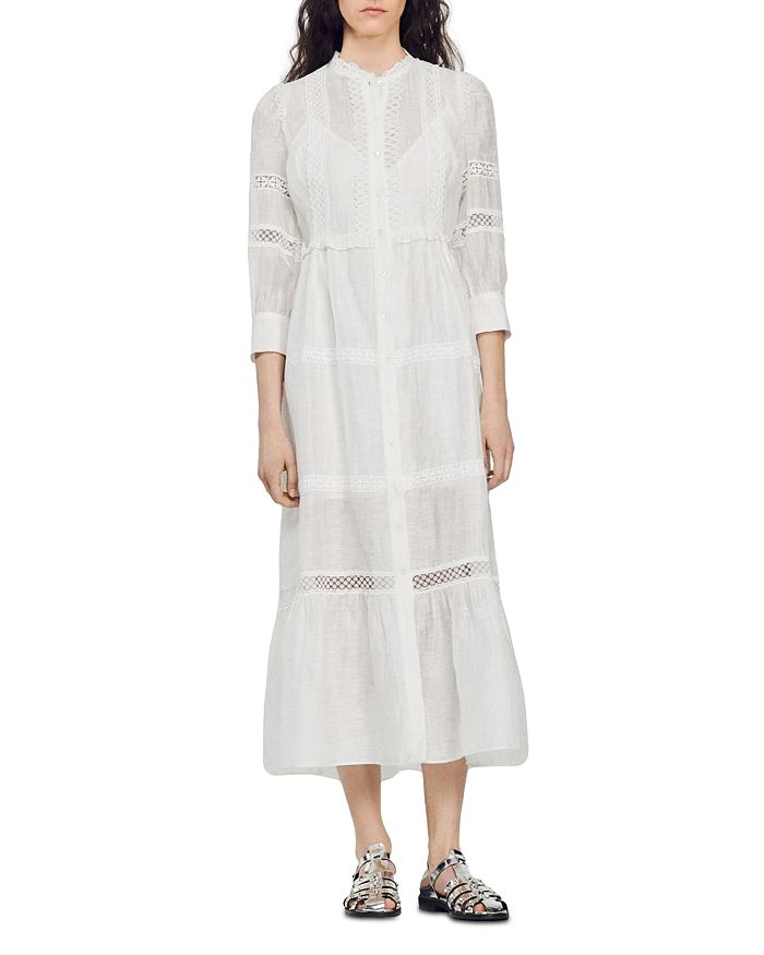 Sandro dress bloomingdales 2025