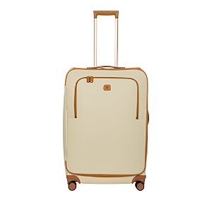 Bric's Men's Firenze 30" Compound Spin Suitcase In Cream