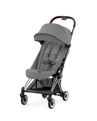 COYA Compact Lightweight Travel Ready Stroller in Chrome 