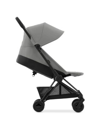 COYA Compact Lightweight Travel Ready Stroller in Matte Black