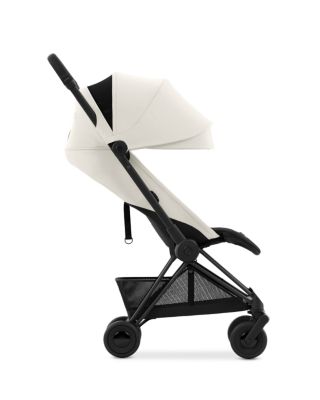 COYA Compact Lightweight Travel Ready Stroller in Matte Black