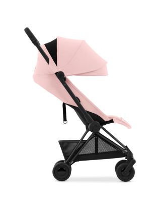 COYA Compact Lightweight Travel Ready Stroller in Matte Black