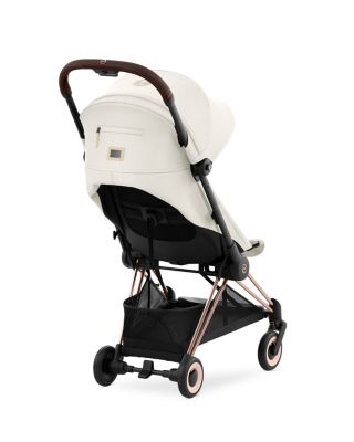 COYA Compact Lightweight Travel Ready Stroller in Rose Gold 