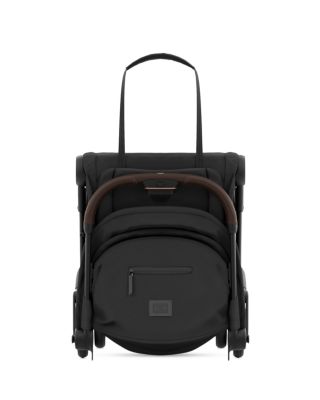 COYA Compact Lightweight Travel Ready Stroller in Rose Gold 