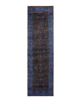 Bloomingdale's - Fine Vibrance M1416 Runner Area Rug, 3' x 10'9"