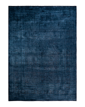 Bloomingdale's Fine Vibrance M1399 Area Rug, 9' X 12'4 In Gray