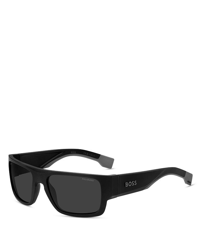 Hugo Boss Flat Top Sunglasses, 58mm Bloomingdale's