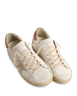 Golden Goose Women's Super-Star Low Top Sneakers