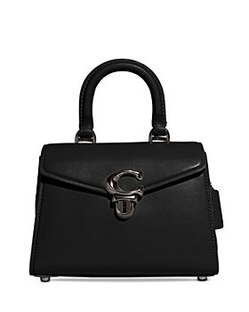 COACH - Sammy 21 Top Handle Small Leather Handbag 