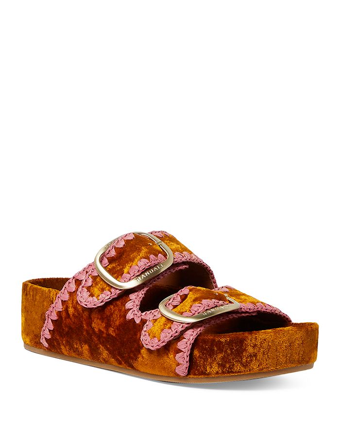 Loeffler Randall Women s Theo Buckled Footbed Sandals Bloomingdale s