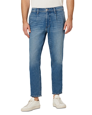 Shop Joe's Jeans Diego Straight Slim Fit Pleated Jeans In Doxon
