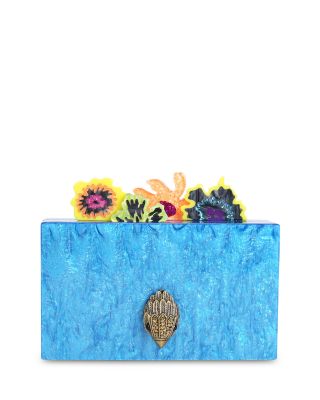 KURT GEIGER LONDON Flower Box Clutch | Bloomingdale's