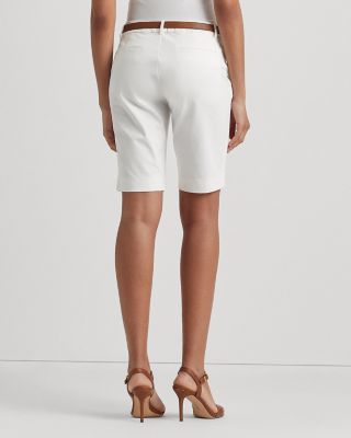 Twill Bermuda Shorts