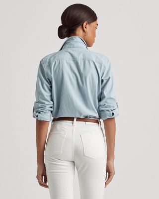 Relaxed Roll Sleeve Shirt