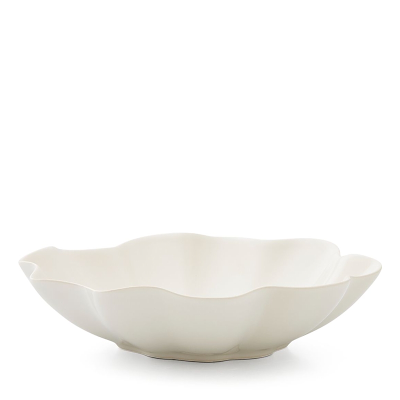 Portmeirion Sophie Conran Floret Pasta Bowls, Set Of 4 In White