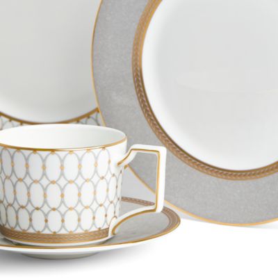 Renaissance Grey 5 Piece Place Setting
