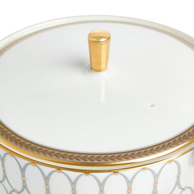 Renaissance Grey Teapot 