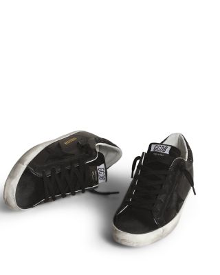 Women's Superstar Glitter Heel Low Top Sneakers