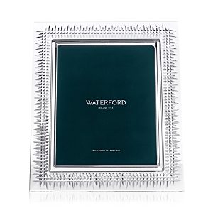 Waterford Lismore Diamond Essence Picture Frame 8 X 10 In Clear