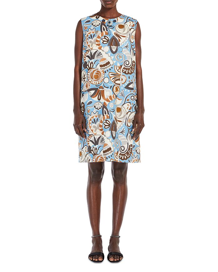Alessia Sleeveless Shift Dress main image 1