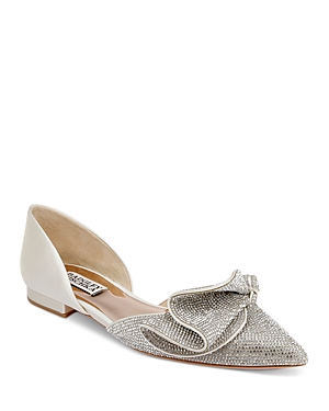 Women's Ileana Embellished Pointed Toe D'Orsay Flats