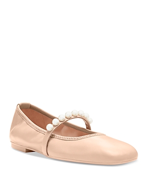 Stuart Weitzman Flat Shoes In Pink