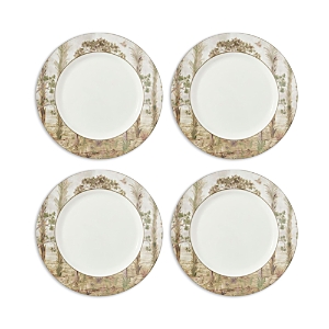 Kit Kemp by Spode Tall Trees Dinner Plate, Set of 4