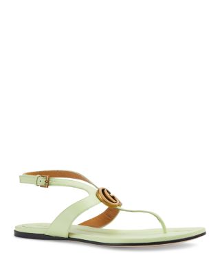 Gucci - Women's Double G Thong Sandals