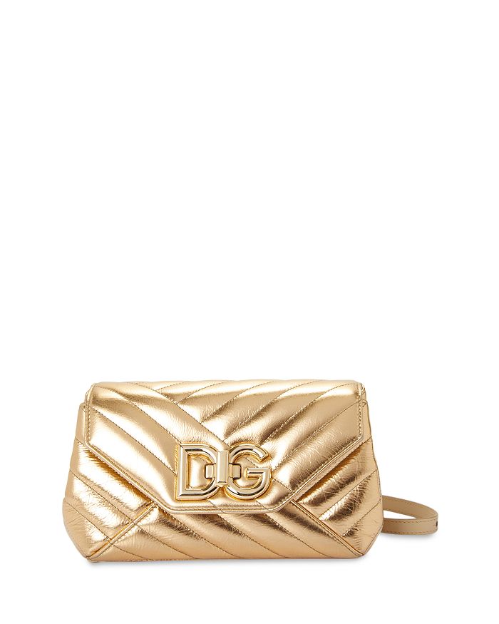 small Lop quilted leather crossbody bag, Dolce & Gabbana