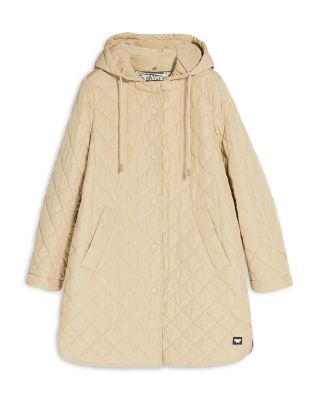 ジャケット MAX MARA 25SS Beige Quilted Hooded Padding Jacket ERIO 005 Weekend Max Mara Erio Quilted Jacket | Bloomingdale's