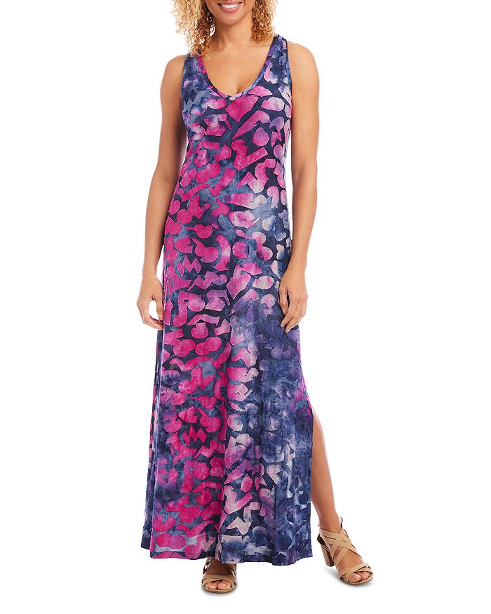 Karen Kane Side Slit Maxi Dress | Bloomingdale's