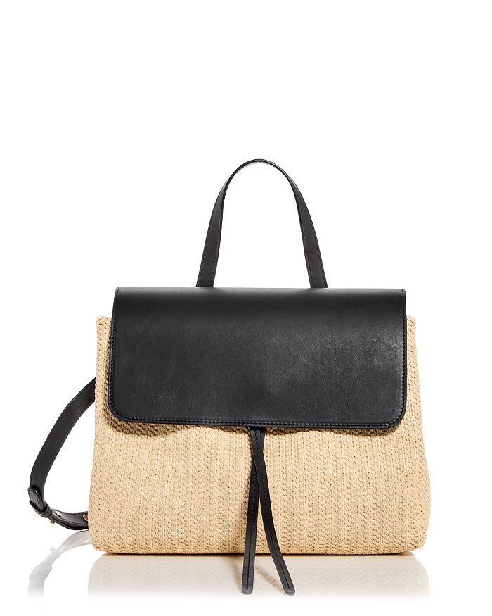 Mansur Gavriel Soft Lady Medium Raffia Handbag | Bloomingdale's
