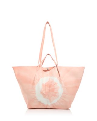 Allsaints Hannah Tie Dye Tote In Soft Pink | ModeSens