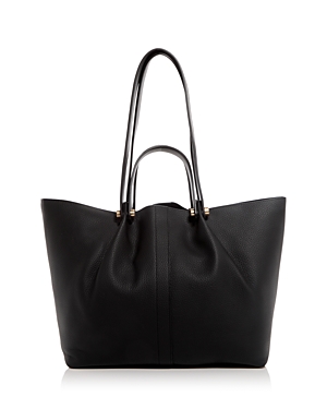 Allsaints Allington Tote In Black