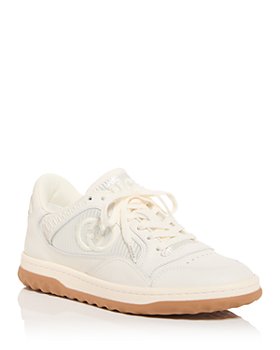 Gucci - Women's MAC80 Lace Up Sneakers 