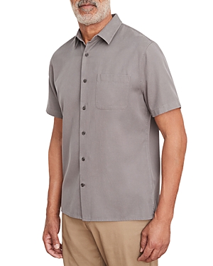 Vince Vacation Short Sleeve Button Front Shirt