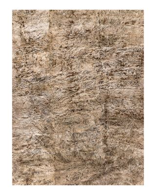 Exquisite Rugs Sheepskin ER3840 Area Rug, 5' x 8'