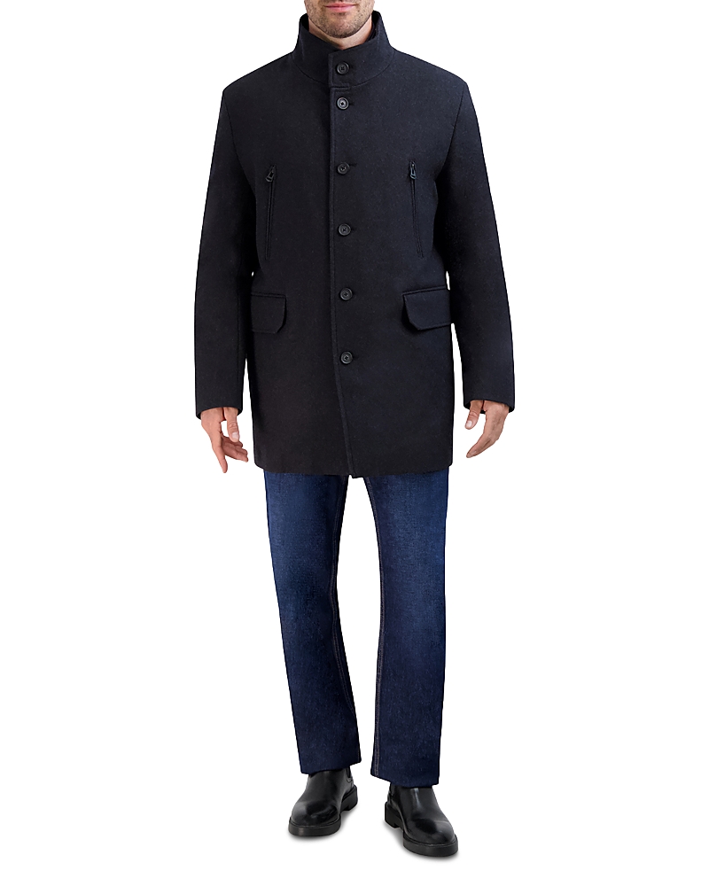 Cole Haan 3-in-1 Car Coat In Charcoal