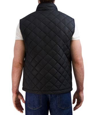 Diamond Quilted Vest