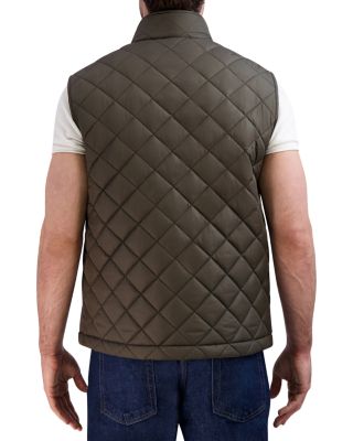 Diamond Quilted Vest