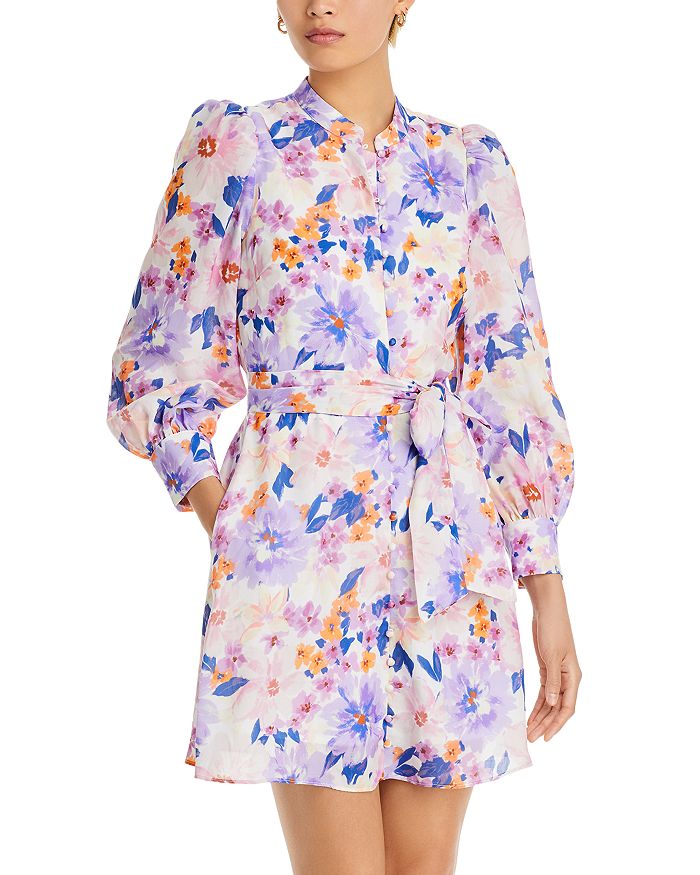Lucy Paris - Nikole Floral Print Dress